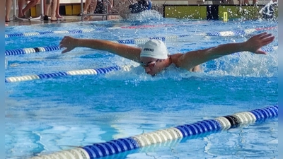 Auch Federico Clazzer von der SSG Neptun holte eine Goldbedaille. (Foto: SSG Neptun)