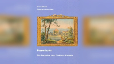 Das neue Buch zur Possenhofener Ortsgeschichte. (Foto: R. Mann-Stein)