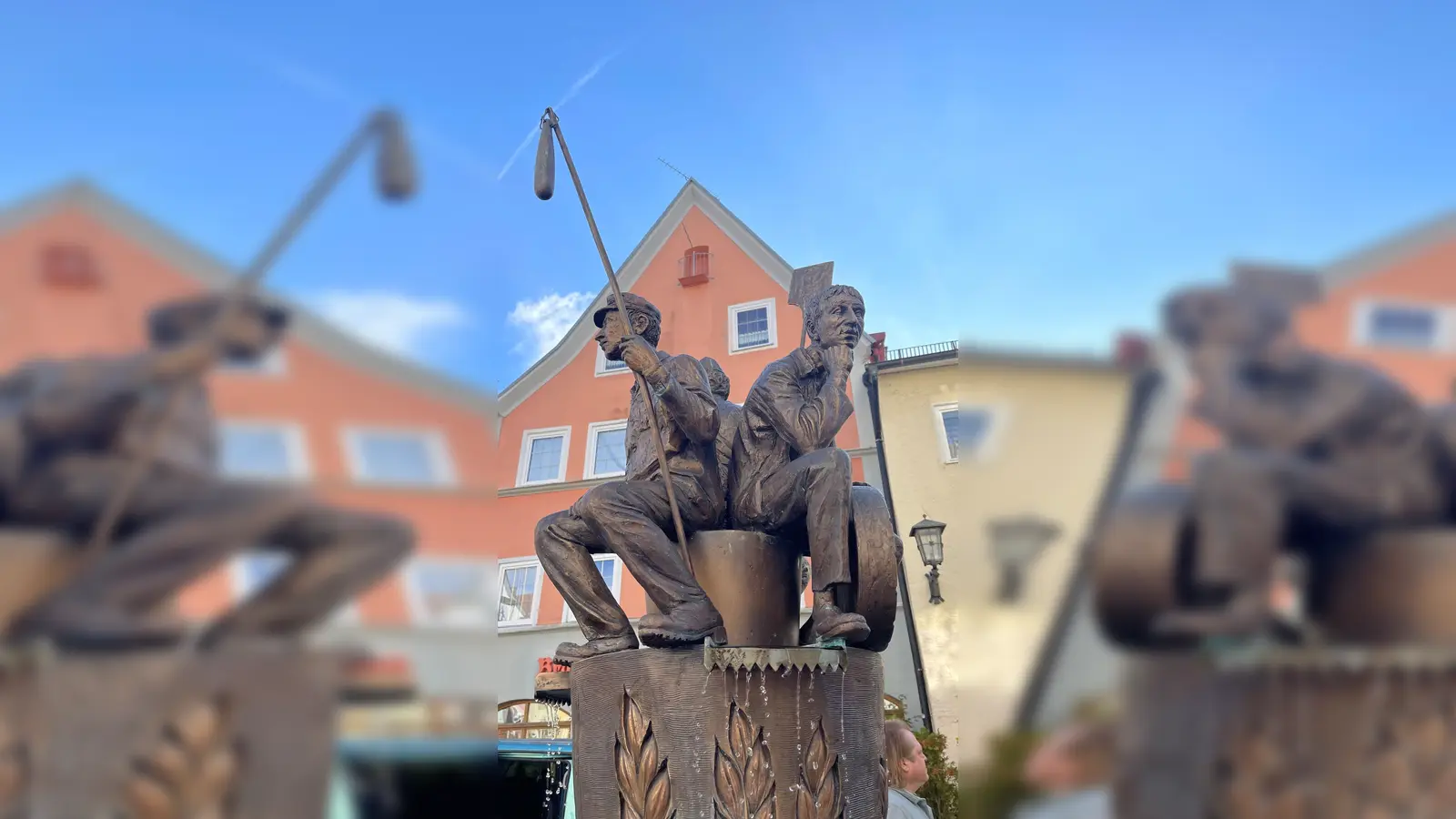 Im schönen Füssen gibt es bei der Tagesfahrt des VdK viel zu entdecken. (Foto: hw)