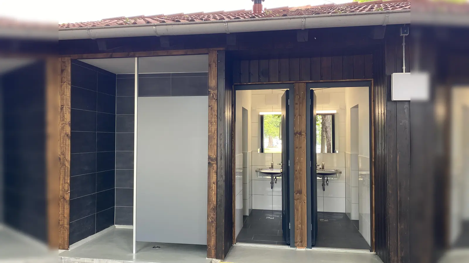 Umgestaltung der WC-Anlage am „Am Alten Sportplatz“. (Foto: red)